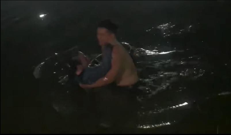 连线跳湖救人的阳江男子：整夜失眠不后悔，下次遇到还会出手
